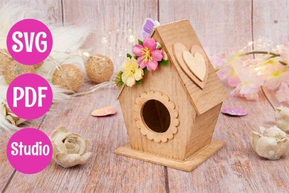 3D Birdhouse: A Unique and Versatile Option for Laser Cutting Enthusiasts