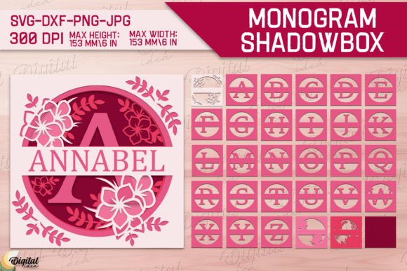 3D Floral Shadow Box Alphabet Bundle: A Strategic Tool for Creative Projects