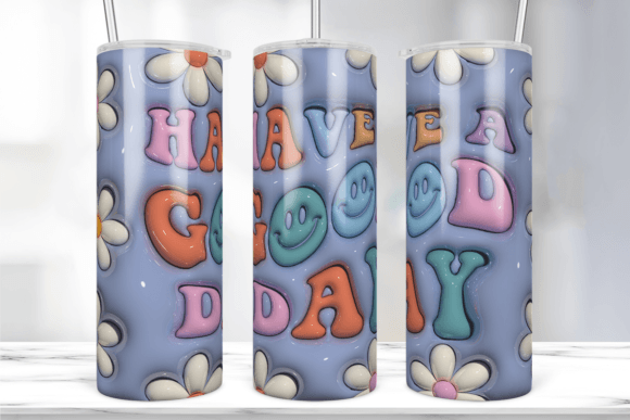 3D Have a Good Day Inflated Tumbler Wrap: A Practical Guide for Creators and Business Owners