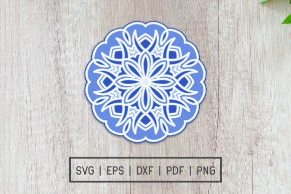 3D Mandala Design: A Modern Twist on Ancient Art