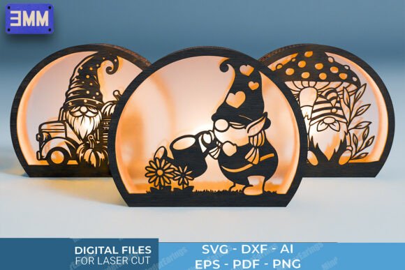 Everything You Need to Know About 3D Gnome Lantern Laser Cut Files